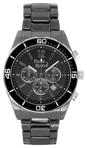 Pierre Ricaud P93102.E154CH wrist watches for men - 1 image, picture, photo