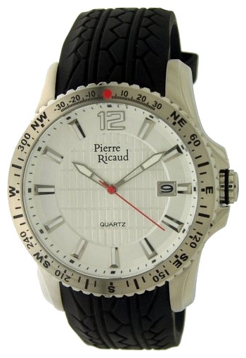 Wrist watch Pierre Ricaud P97002.5253QR for men - 1 picture, photo, image