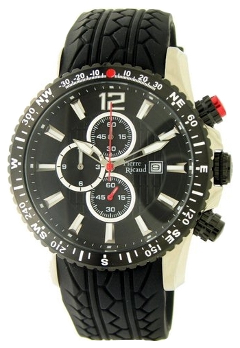 Wrist watch Pierre Ricaud P97002.5254CHR for men - 1 photo, picture, image