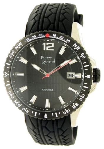 Wrist watch Pierre Ricaud P97002.5254QR for men - 1 photo, image, picture