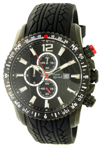 Wrist watch Pierre Ricaud P97002.B254CHR for men - 1 image, photo, picture