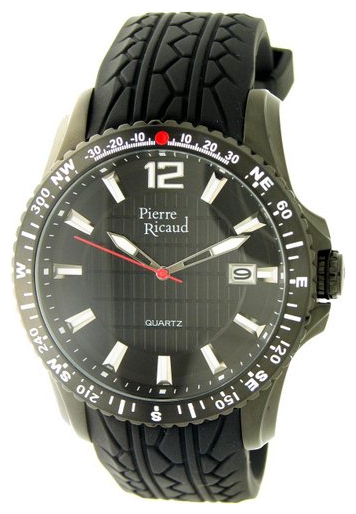 Wrist watch Pierre Ricaud P97002.B254QR for men - 1 picture, image, photo