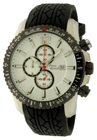 Wrist watch Pierre Ricaud P97002.Y253CHR for men - 1 image, photo, picture