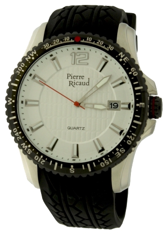 Pierre Ricaud P97002.Y253QR wrist watches for men - 1 image, picture, photo