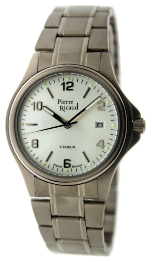 Wrist watch Pierre Ricaud P97003.4153Q for men - 1 photo, image, picture