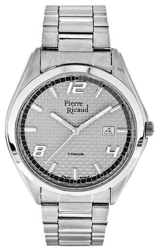 Wrist watch Pierre Ricaud P97004.4157Q for men - 1 image, photo, picture
