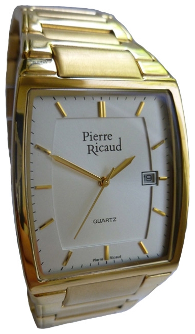 Wrist watch Pierre Ricaud P97005.1113Q for men - 1 photo, picture, image