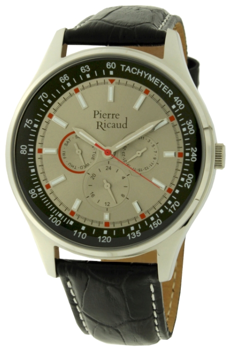 Pierre Ricaud P97008.5217QF wrist watches for men - 1 image, picture, photo