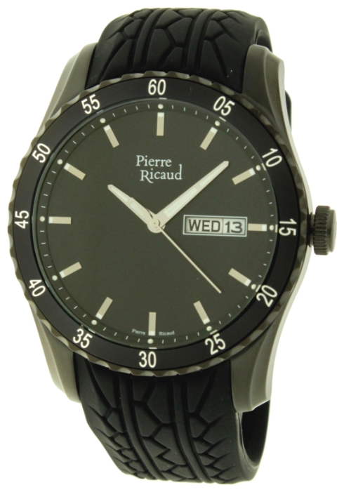 Wrist watch Pierre Ricaud P97009.B214Q for men - 1 photo, image, picture