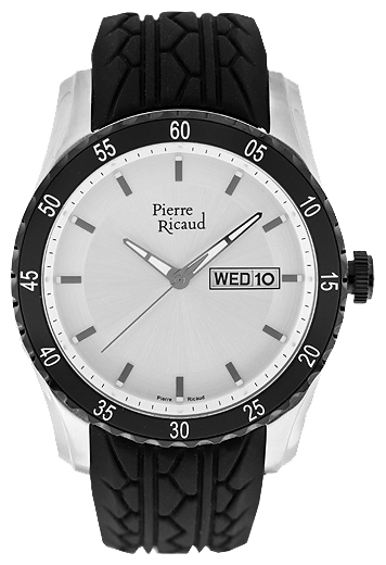 Wrist watch Pierre Ricaud P97009.Y213Q for men - 1 picture, photo, image