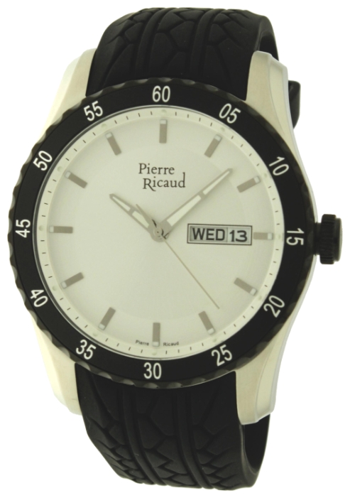 Wrist watch Pierre Ricaud P97009.Y213Q for men - 2 picture, photo, image