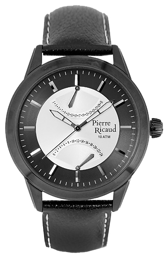 Wrist watch Pierre Ricaud P97011.B214Q for men - 1 image, photo, picture