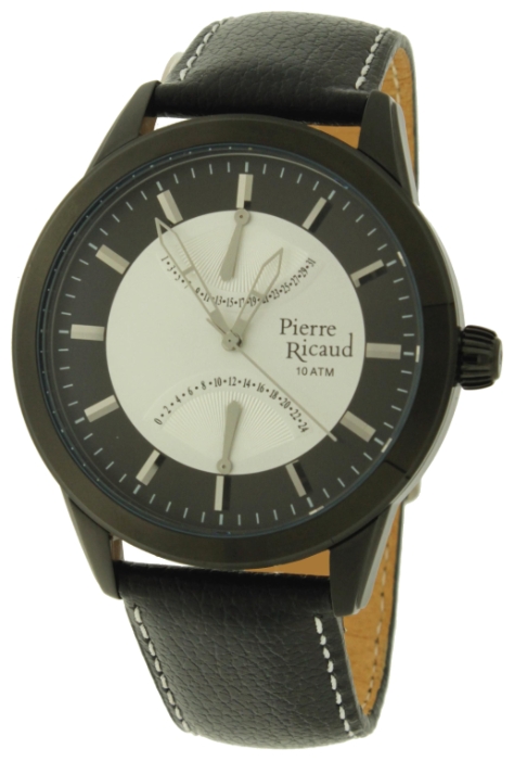 Wrist watch Pierre Ricaud P97011.B214Q for men - 2 image, photo, picture