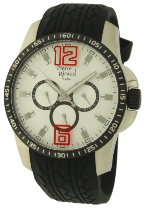 Wrist watch Pierre Ricaud P97013.Y213QFR for men - 1 image, photo, picture