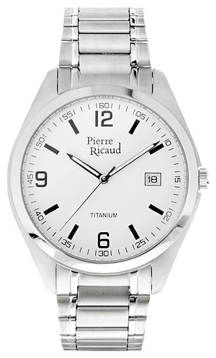 Wrist watch Pierre Ricaud P97014.4152Q for men - 1 picture, photo, image