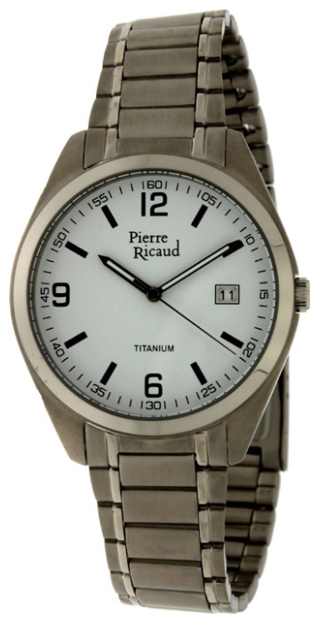 Wrist watch Pierre Ricaud P97014.4152Q for men - 2 picture, photo, image