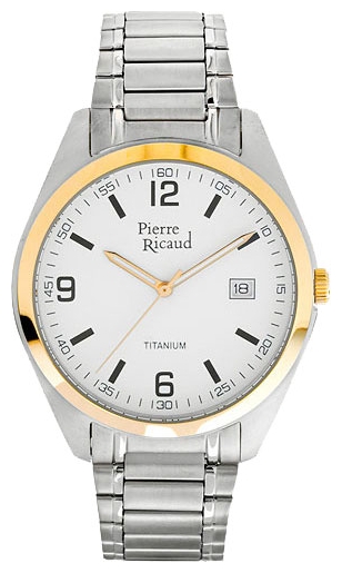 Wrist watch Pierre Ricaud P97014.6152Q for men - 1 image, photo, picture