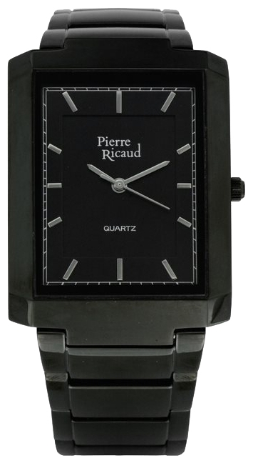 Wrist watch Pierre Ricaud P97014F.B114Q for men - 1 photo, picture, image