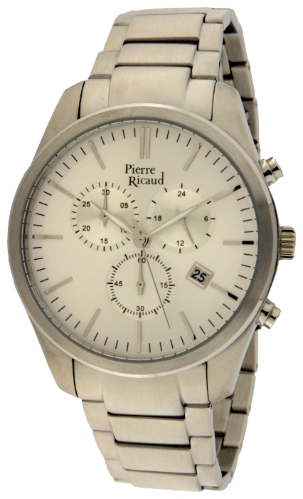 Wrist watch Pierre Ricaud P97015.5113CH for men - 2 picture, photo, image