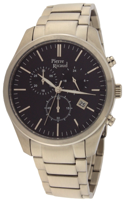 Wrist watch Pierre Ricaud P97015.5114CH for men - 1 image, photo, picture