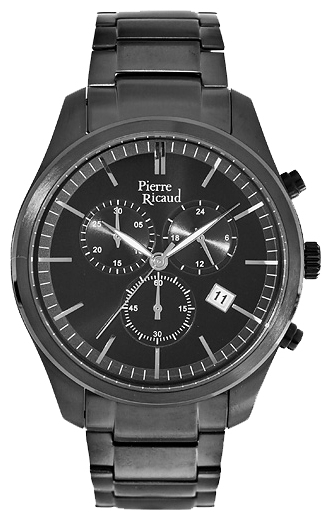 Pierre Ricaud P97015.B114CH wrist watches for men - 1 image, picture, photo