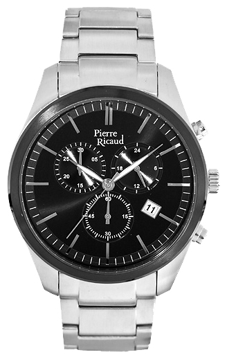 Wrist watch Pierre Ricaud P97015.Y114CH for men - 1 photo, image, picture