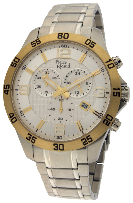 Wrist watch Pierre Ricaud P97016.2153CH for men - 2 photo, picture, image