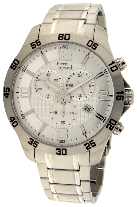 Wrist watch Pierre Ricaud P97016.5153CH for men - 2 photo, image, picture