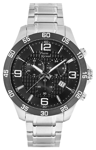 Wrist watch Pierre Ricaud P97016.Y154CH for men - 1 picture, photo, image