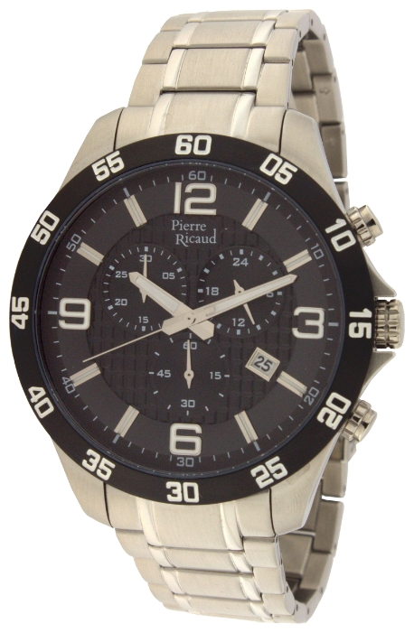 Wrist watch Pierre Ricaud P97016.Y154CH for men - 2 picture, photo, image