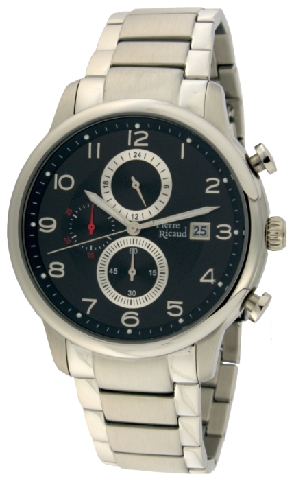 Wrist watch Pierre Ricaud P97017.5124CH for men - 2 picture, photo, image