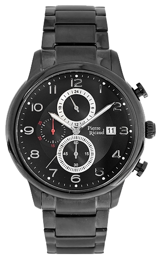 Wrist watch Pierre Ricaud P97017.B124CH for men - 1 image, photo, picture