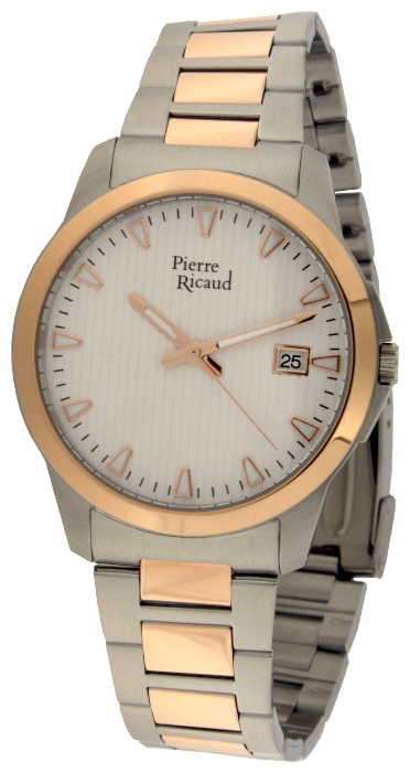 Wrist watch Pierre Ricaud P97019.R113Q for men - 1 photo, image, picture
