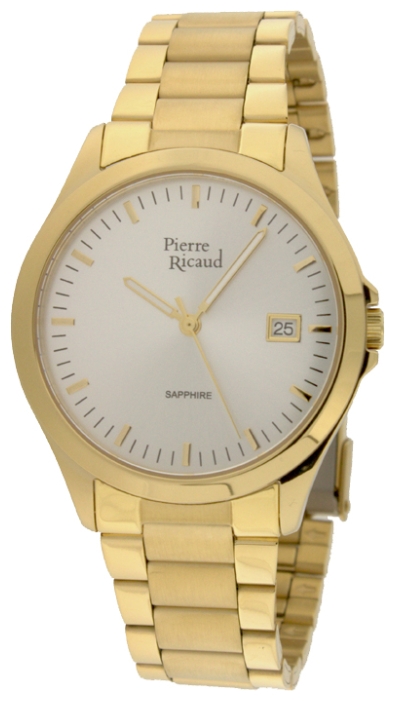 Wrist watch Pierre Ricaud P97020.1113Q for men - 1 image, photo, picture