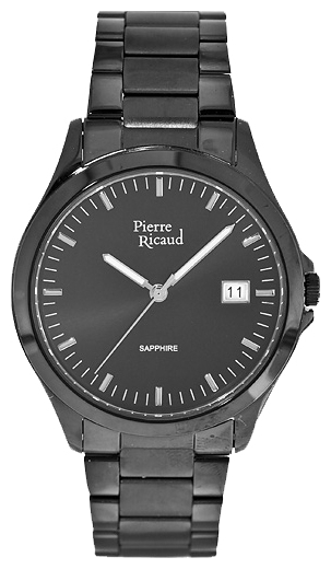 Wrist watch Pierre Ricaud P97020.B114Q for men - 1 picture, photo, image