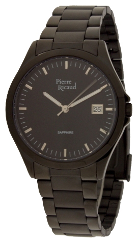 Wrist watch Pierre Ricaud P97020.B114Q for men - 2 picture, photo, image