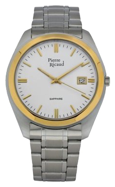 Wrist watch Pierre Ricaud P97021.2112Q for men - 1 photo, image, picture