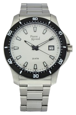 Wrist watch Pierre Ricaud P97022.Y112Q for men - 1 photo, picture, image