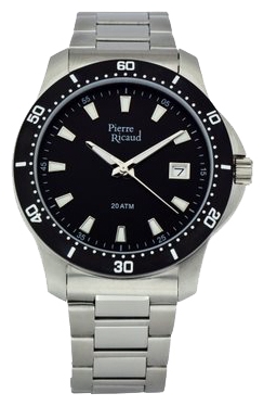 Wrist watch Pierre Ricaud P97022.Y114Q for men - 1 picture, image, photo