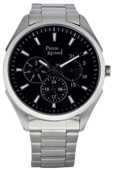 Wrist watch Pierre Ricaud P97024.5116QF for men - 1 photo, image, picture