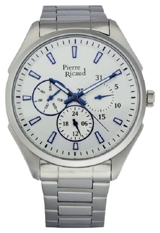 Wrist watch Pierre Ricaud P97024.51B3QF for men - 1 image, photo, picture