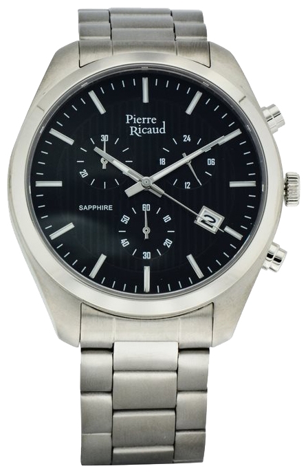 Wrist watch Pierre Ricaud P97025.4116CH for men - 1 photo, image, picture