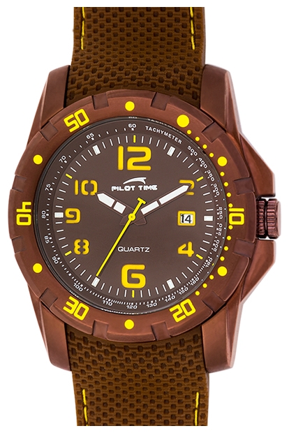 Wrist watch Pilot Time 0625111 for men - 1 image, photo, picture