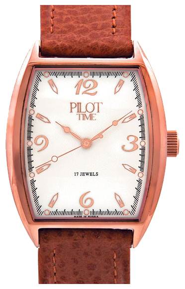 Pilot Time watch for men - picture, image, photo