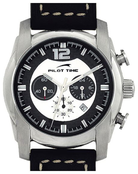 Wrist watch Pilot Time 7773804 for men - 1 photo, picture, image