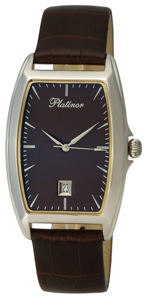 Wrist watch Platinor 47700.703 for men - 1 photo, picture, image