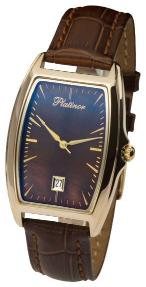 Platinor 47750.703 wrist watches for men - 1 image, picture, photo