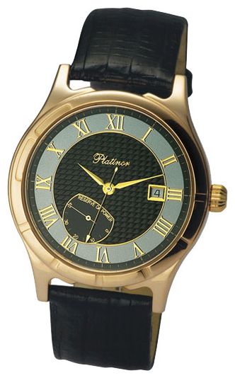 Platinor 47850.618 wrist watches for men - 1 image, picture, photo