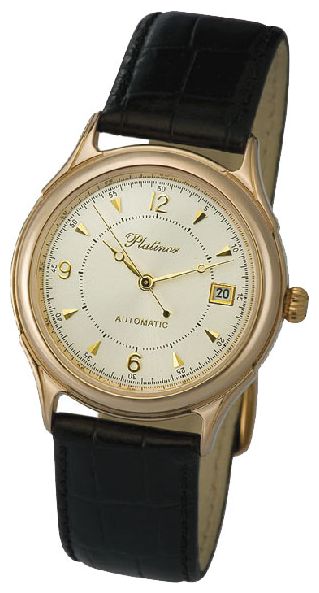 Platinor 50450.206 wrist watches for men - 1 image, picture, photo