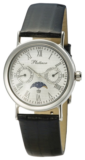 Platinor 54800.121 wrist watches for men - 1 image, picture, photo